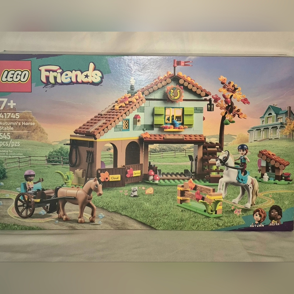 LEGO 41745: FRIENDS- Autumn's Horse Stable